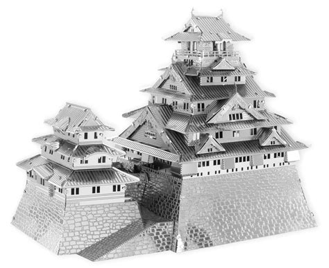 Osaka Castle Metal Earth Premium Series | 3D Metal Model Kits