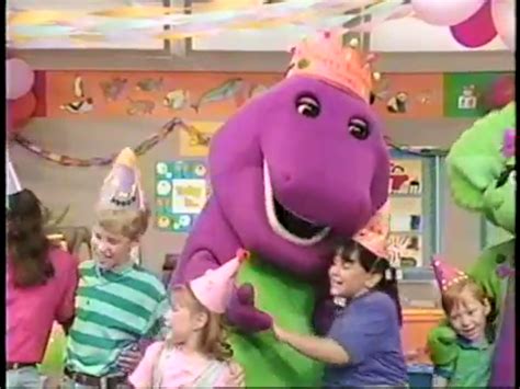 Happy Birthday Barney Yay