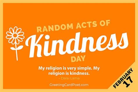 Random Acts of Kindness Day: Quotes, Jokes, Captions