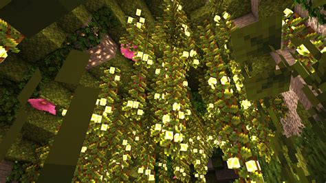 Cave Vines 16x Minecraft Texture Pack