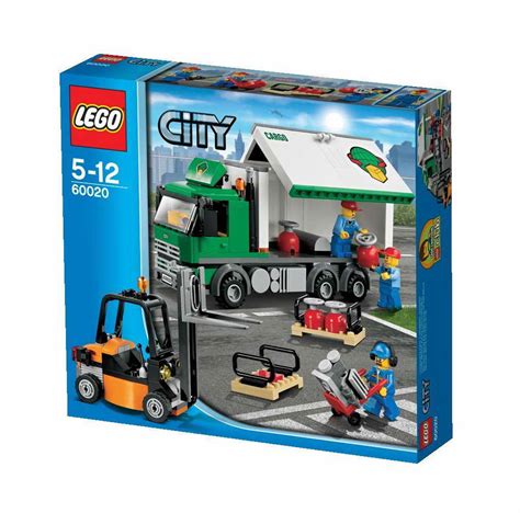 oneTWOBRICK.com: set database: LEGO 60020 cargo truck