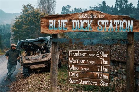 Blue Duck Station - preserving the history of the land