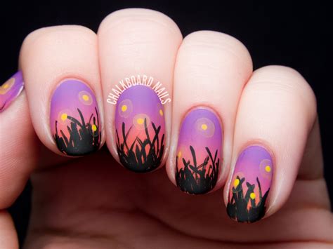 Eye-Catching Sunset And Sunrise Nail Designs - fashionsy.com