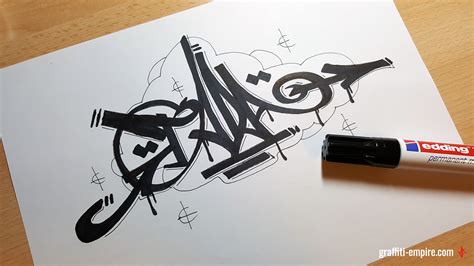 Graffiti Drawings: Handstyles & Sketches | Graffiti Empire | Graffiti ...