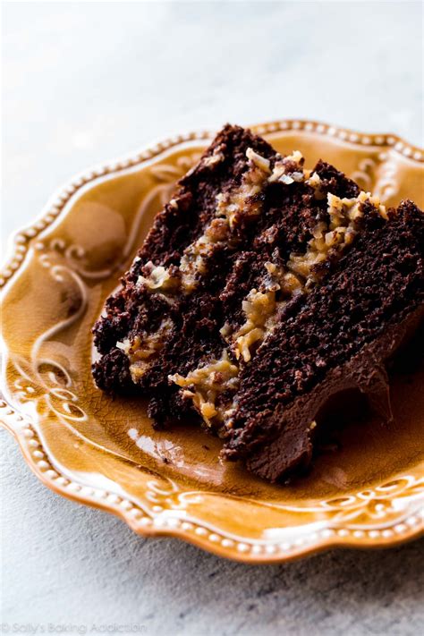 Easy Recipe: Perfect How To Make A Homemade German Chocolate Cake From ...