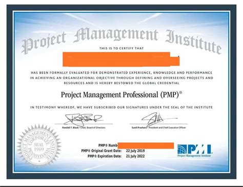 How to earn project management certification