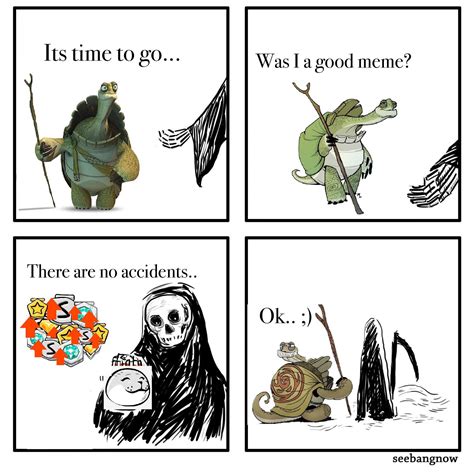 “There are no accidents” -Master Oogway : r/memes