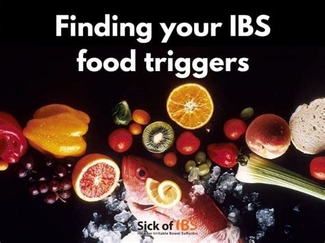 Finding your IBS trigger foods - Sick of IBS