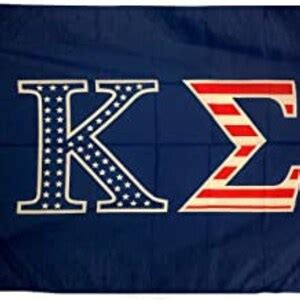 Kappa Sigma Flag 3 X 5 Ft. - Etsy