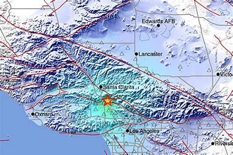 4.2-Magnitude Earthquake Hits Near Los Angeles - The New York Times