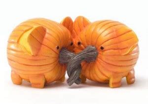Animal Sculptures Made From Fruits 17 | TechnoCrazed