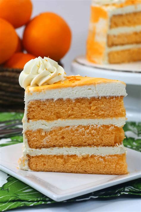 Old Fashioned Orange Cake Recipe - Sweet Pea's Kitchen