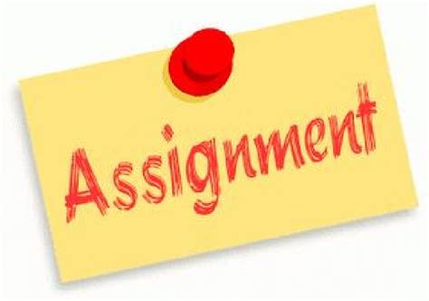 Free Work Assignments Cliparts, Download Free Work Assignments Cliparts ...