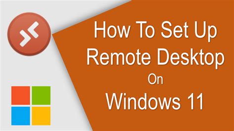 How to EASILY Set Up Remote Desktop on Windows 11 – Xybernetics