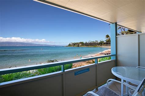 Napili Bay 107 Oceanfront Studio | Maui Accommodations Guide