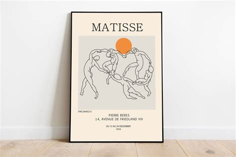 Henri Matisse the Dance Poster Print Instant Download - Etsy