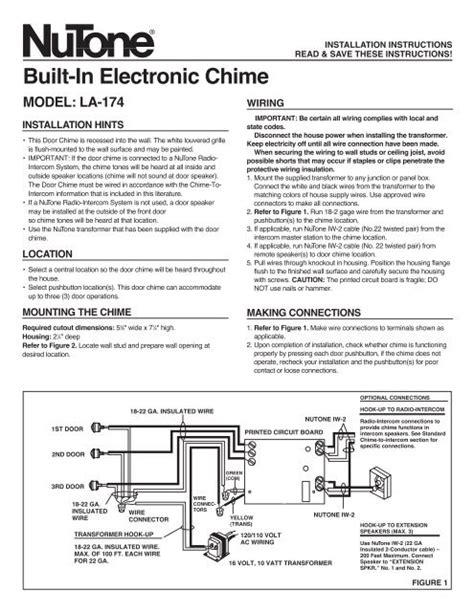 Installation Guide - Nutone