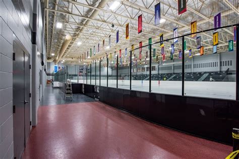 Affordable Ice Arena Design — HTG Architects