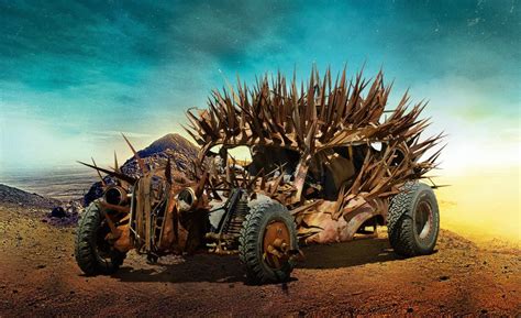 EXCLUSIVE First Look: The Cars of “Mad Max: Fury Road”