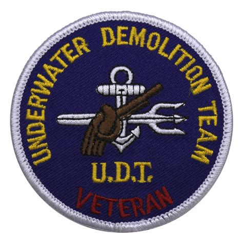 UDT Veteran Patch | Flying Tigers Surplus