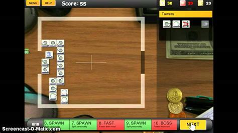 Desktop Tower Defense Pro - Level 6 - YouTube