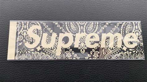 (Find) Huge Collection of supreme sticker!!!! : r/FashionReps