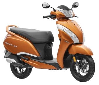 TVS Jupiter 125 available colours