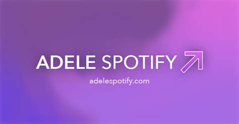 Adele Spotify Data