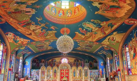 Holy Resurrection Serbian Orthodox Cathedral, Chicago. | Eastern ...