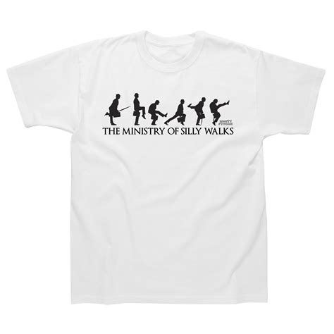 Monty Python Ministry of Silly Walks T-Shirt - Sweatband.com