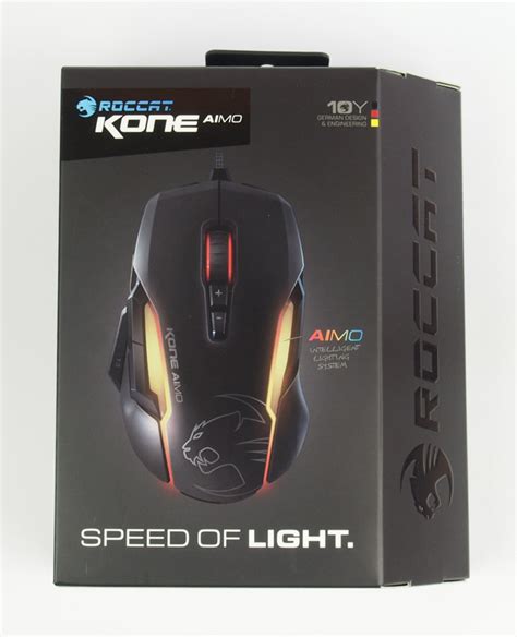 ROCCAT Kone AIMO Review - Packaging & Shape | TechPowerUp