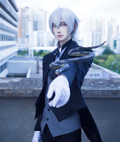 黒執事 】 Kuroshitsuji / Black Butler ⠀ ᴄʜᴀʀᴀᴄᴛᴇʀ: ️Snake ...