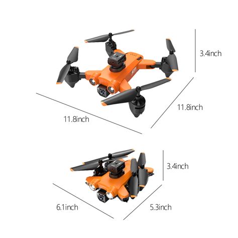 Drone With 1080P Optical Flow Positioning Ultra-Long Battery Life ...