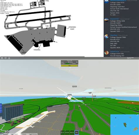 Aspiring pilots, Roblox has a comprehensive flight simulator with charts, ATC voice chat, and ...