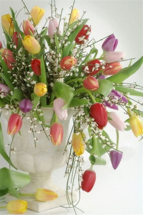 Spring bouquet | Beautiful flowers, Flowers bouquet, Tulips