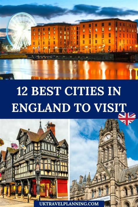 12 Very Best Cities in England to visit (+ map & travel tips)