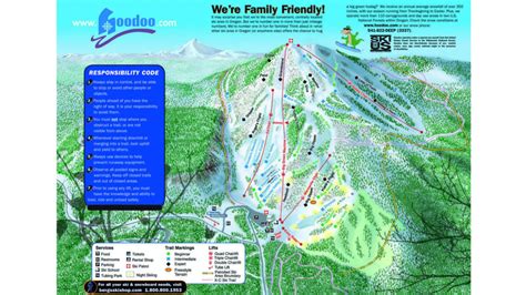 Hoodoo Ski Map And Resort Information - Free Piste Map