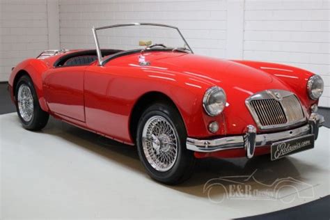 Looking for Classic MG Parts? Let ER Classics advise you!