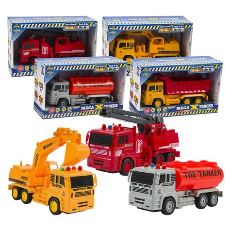 Wholesale Toy Trucks W/ Lights and Sound YELLOW/BLACK