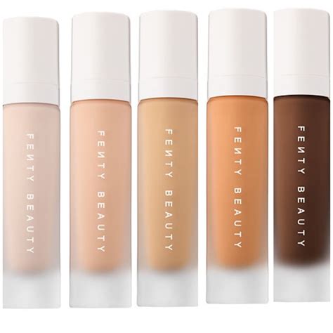 Fenty Beauty by Rihanna Pro Filt'r Soft Matte longwear foundation colours 100/200/300/400/490 # ...