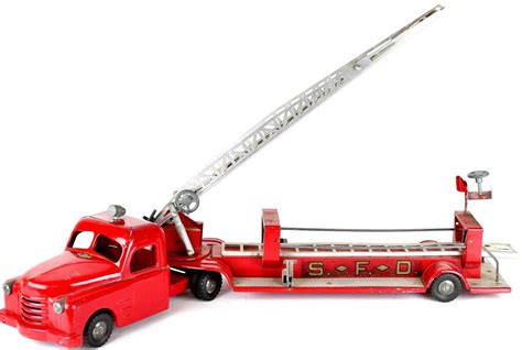 1950 Structo Aerial Ladder Fire Truck