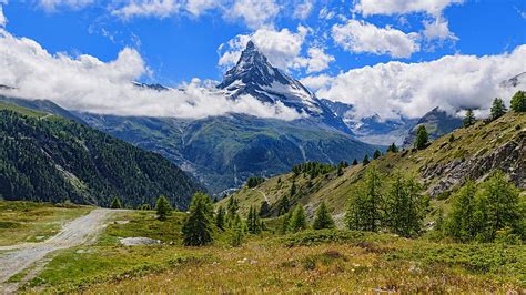 Matterhorn Valais Switzerland, Switzerland, matterhorn, Valais ...