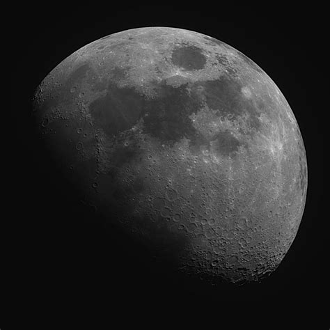 What is a waxing gibbous moon?