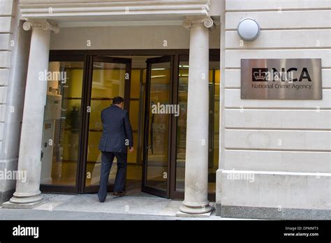 UK, London : The National Crime Agency NCA headquarters are pictured in ...