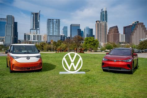 What's New with Volkswagen Electric Vehicles in 2023? | Volkswagen of ...