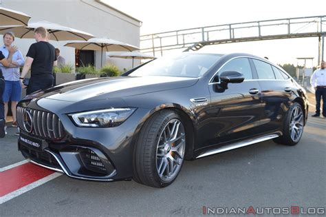 Mercedes-AMG GT 4-Door Coupe announced for Auto Expo 2020 - In 22 Live ...