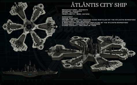 Stargate Atlantis Ships