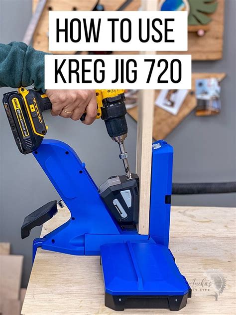 How To Use Kreg Jig 720 + A Review - Step-By-Step - Anika's DIY Life