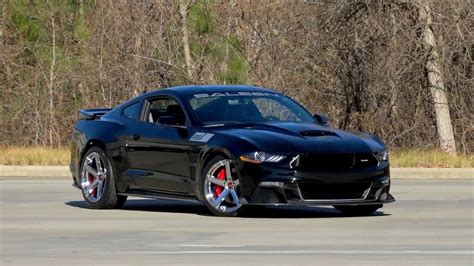 Saleen Mustang Black Label - Design Corral