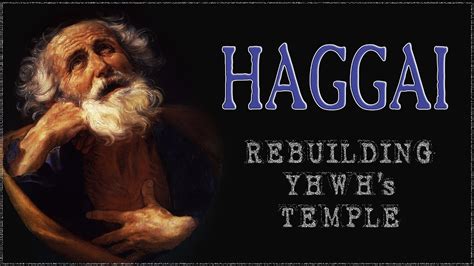 The Book of Haggai - YouTube